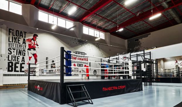 Фотография Зал групповых занятий в Фитнес клубе 