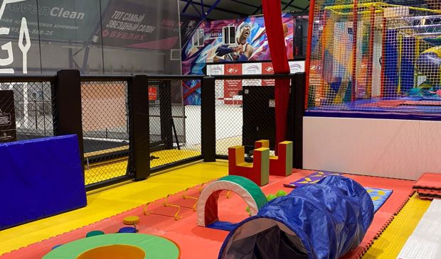 Фотография Зал воздушной/развивающей гимнастики/настольный теннис 