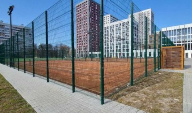 Фотография Теннисные корты на Бабушкинской 