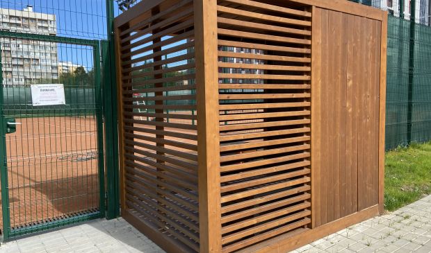 Фотография Теннисные корты на Бабушкинской 