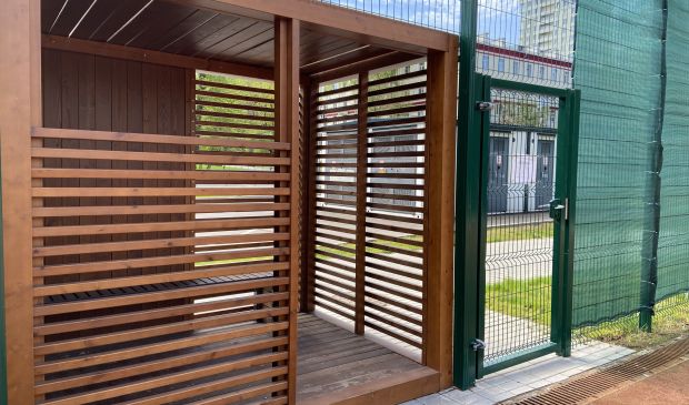 Фотография Теннисные корты на Бабушкинской 