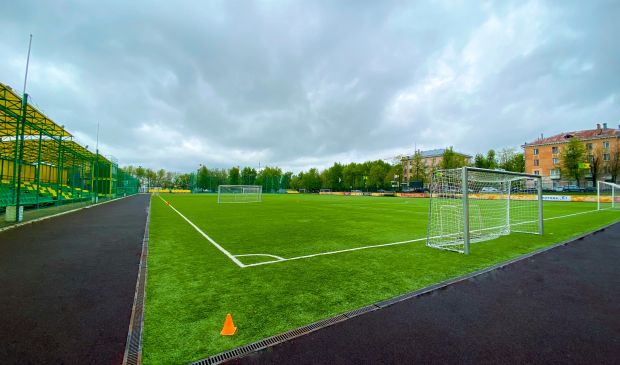 Фотография Футбольное поле Campus 