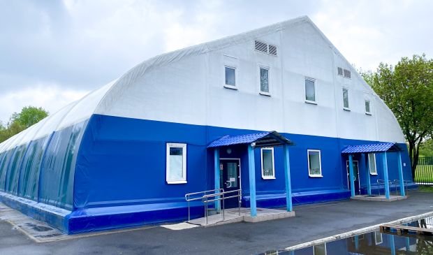 Фотография Футбольный манеж Campus 