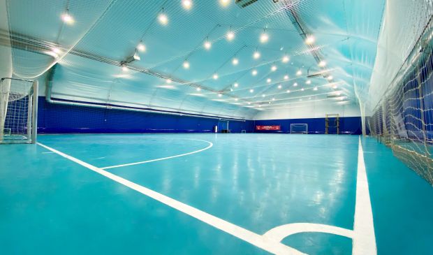 Фотография Футбольный манеж Campus 