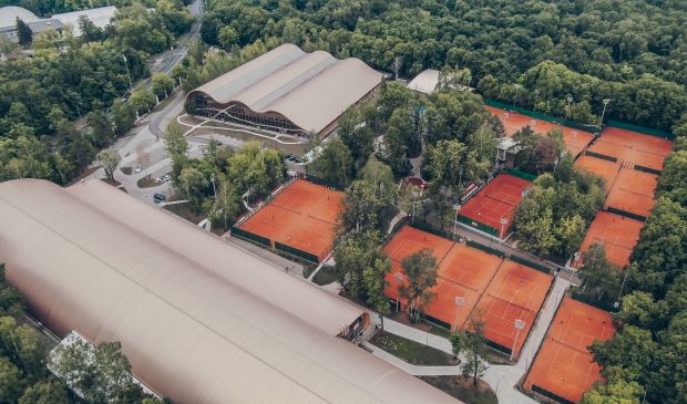 Фотография Открытые грунтовые теннисные корты ТЦС 