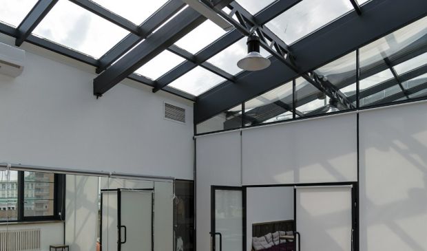 Фотография Зал 78 кв.м. студии йоги и фитнеса 