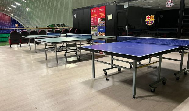 Фотография НАСТОЛЬНЫЙ ТЕННИС (манеж 