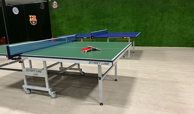 Фотография НАСТОЛЬНЫЙ ТЕННИС (манеж 