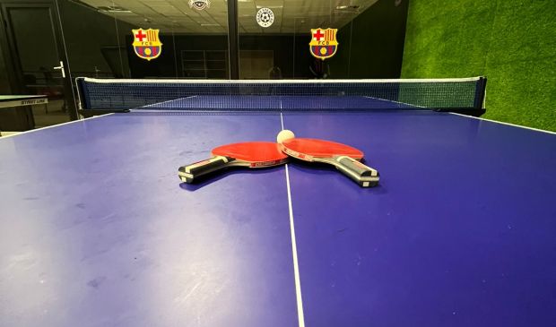 Фотография НАСТОЛЬНЫЙ ТЕННИС (манеж 