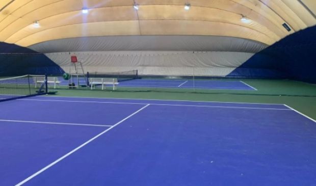 Фотография 4 теннисных корта хард 