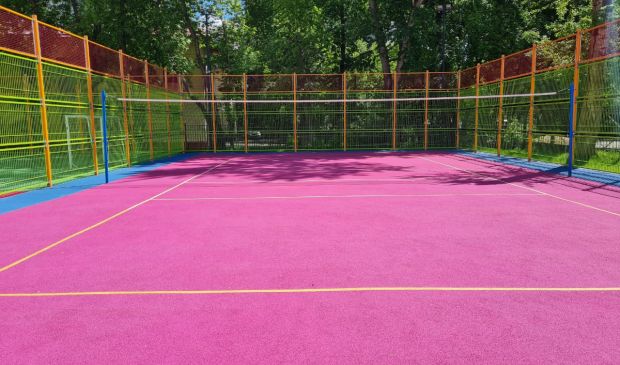 Фотография Площадка для волейбола на Римской