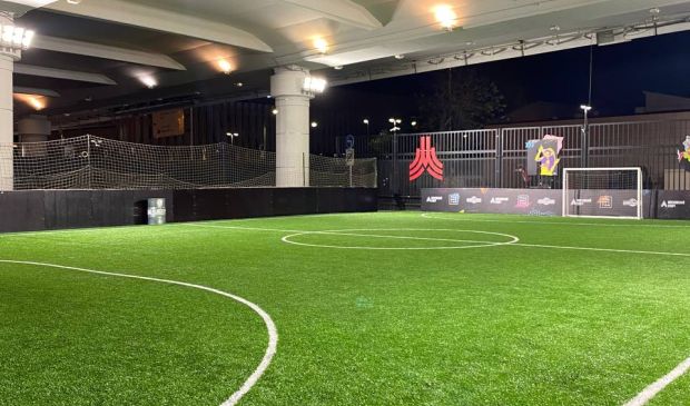 Фотография Футбольные поля «Под Мостом»