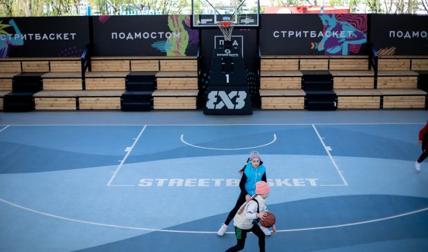 Фотография Баскетбольные площадки «Под Мостом» 
