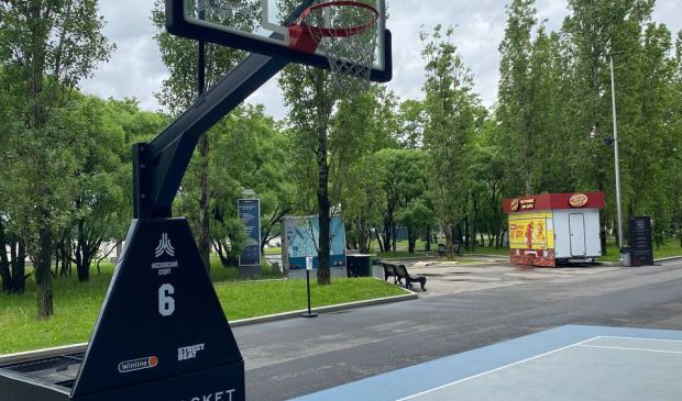 Фотография Баскетбольные площадки «Под Мостом» 