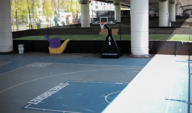 Фотография Баскетбольные площадки «Под Мостом» 