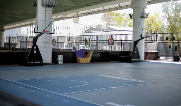 Фотография Баскетбольные площадки «Под Мостом» 