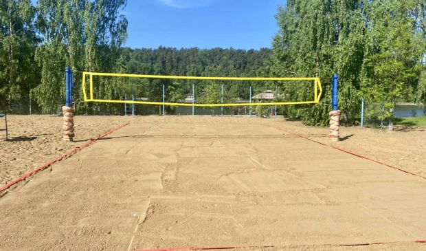 Фотография Корты для пляжного волейбола Серебряный Бор пляж №3