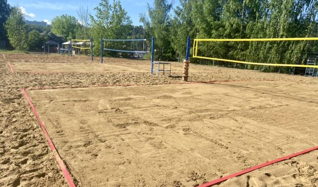 Фотография Корты для пляжного волейбола Серебряный Бор пляж №3