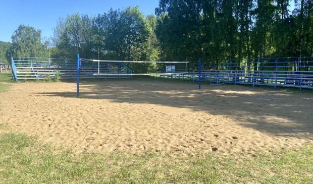 Фотография Корты для пляжного волейбола Серебряный Бор пляж №3 (1)