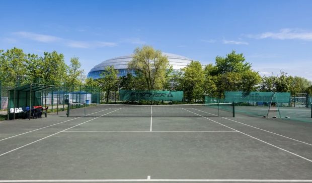 Фотография Теннисные корты 