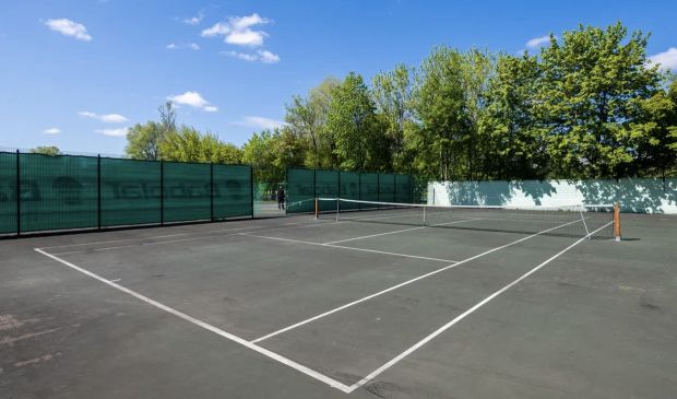 Фотография Теннисные корты 