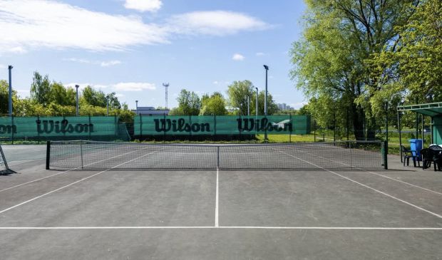 Фотография Теннисные корты 