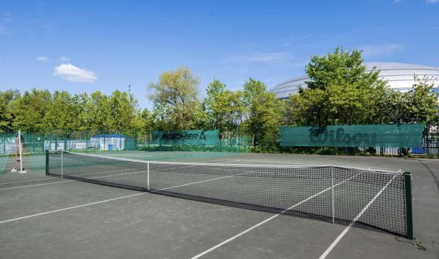 Фотография Теннисные корты 