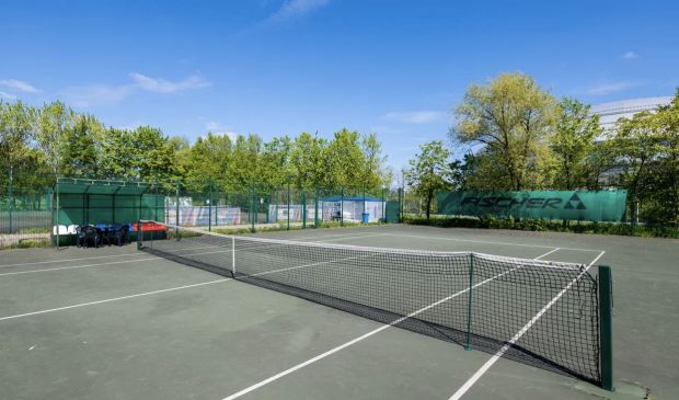 Фотография Теннисные корты 