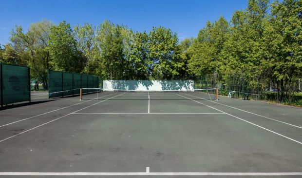 Фотография Теннисные корты 