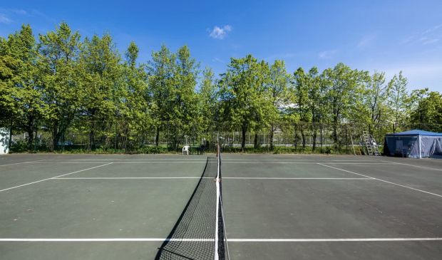 Фотография Теннисные корты 