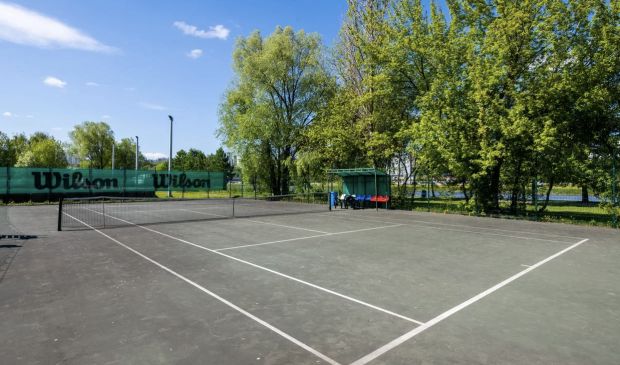 Фотография Теннисные корты 