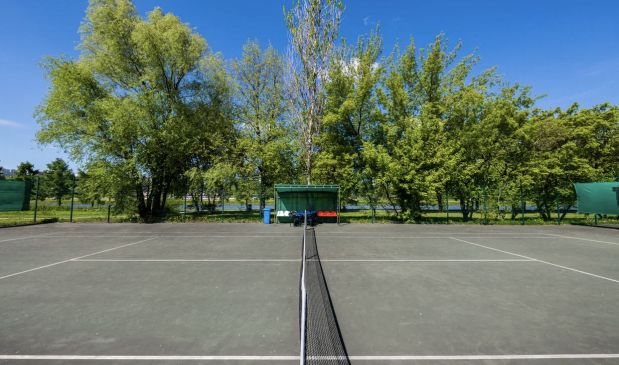 Фотография Теннисные корты 