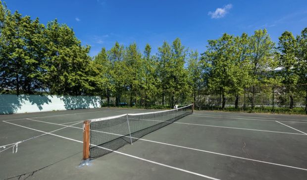 Фотография Теннисные корты 