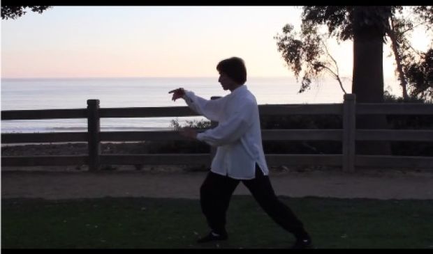 Фотография Тайцзицюань в школе 