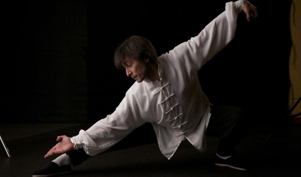 Фотография Тайцзицюань в школе 