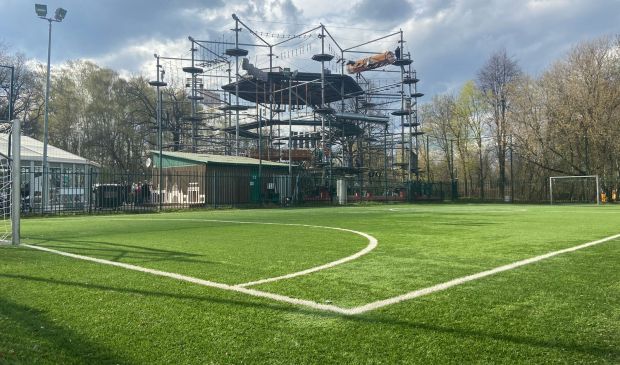 Фотография Футбольные поля 40х20 в парке ВДНХ