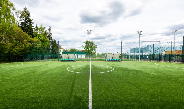 Фотография Футбольные поля 40х20 в парке ВДНХ