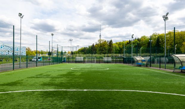 Фотография Футбольные поля 40х20 в парке ВДНХ