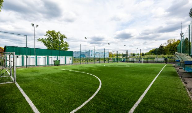 Фотография Футбольные поля 40х20 в парке ВДНХ