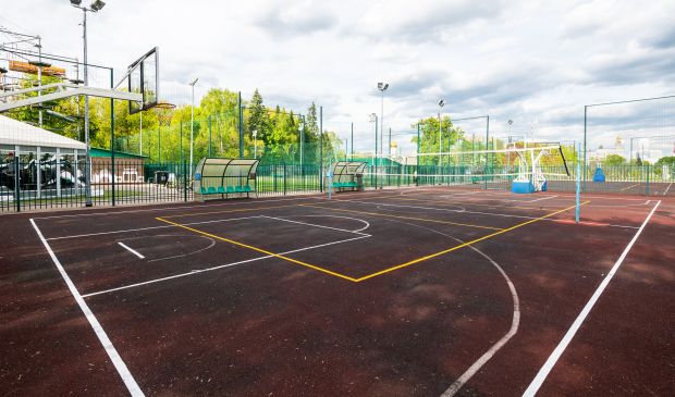 Фотография Волейбольно-баскетбольная площадка на ВДНХ