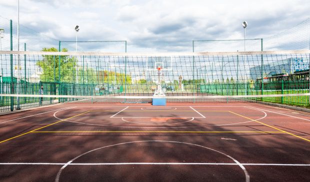 Фотография Волейбольно-баскетбольная площадка на ВДНХ