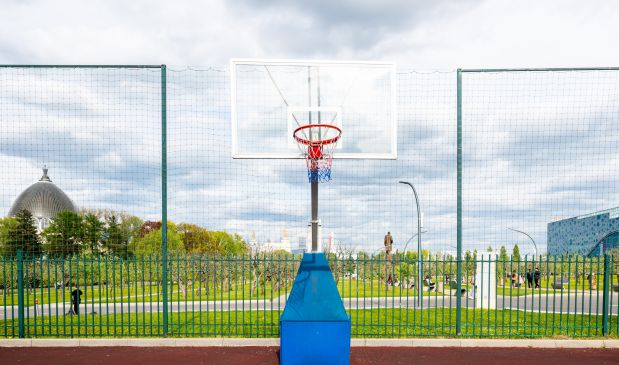 Фотография Баскетбольная площадка на ВДНХ
