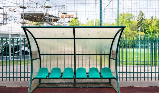 Фотография Баскетбольная площадка на ВДНХ