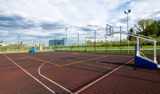 Фотография Баскетбольная площадка на ВДНХ