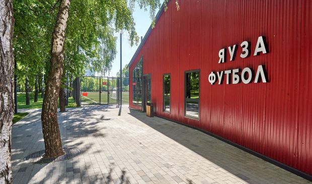 Фотография СпортВсегда Юрловский: открытое футбольное поле с искусственной травой