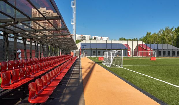 Фотография СпортВсегда Юрловский: открытое футбольное поле с искусственной травой