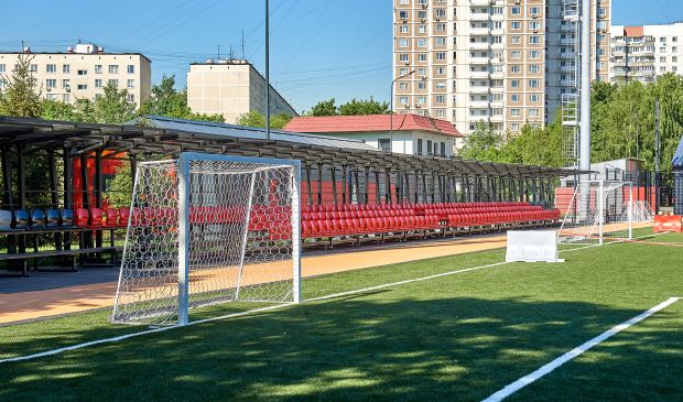 Фотография СпортВсегда Юрловский: открытое футбольное поле с искусственной травой