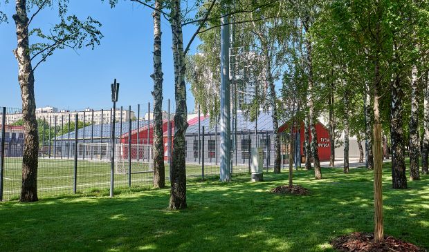 Фотография СпортВсегда Юрловский: открытое футбольное поле с искусственной травой