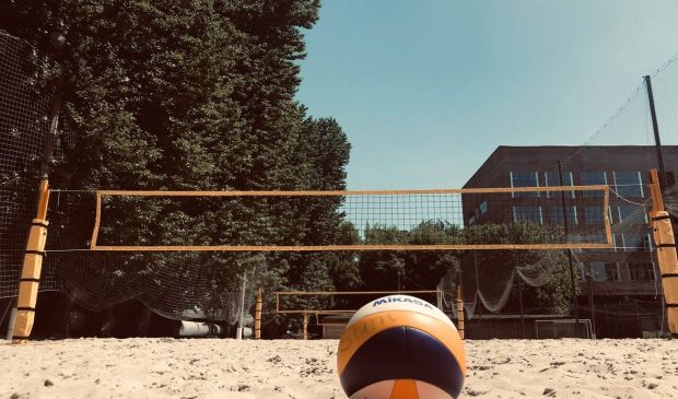 Фотография Площадки для пляжного волейбола 
