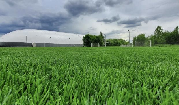 Фотография Футбольный манеж 92х54 